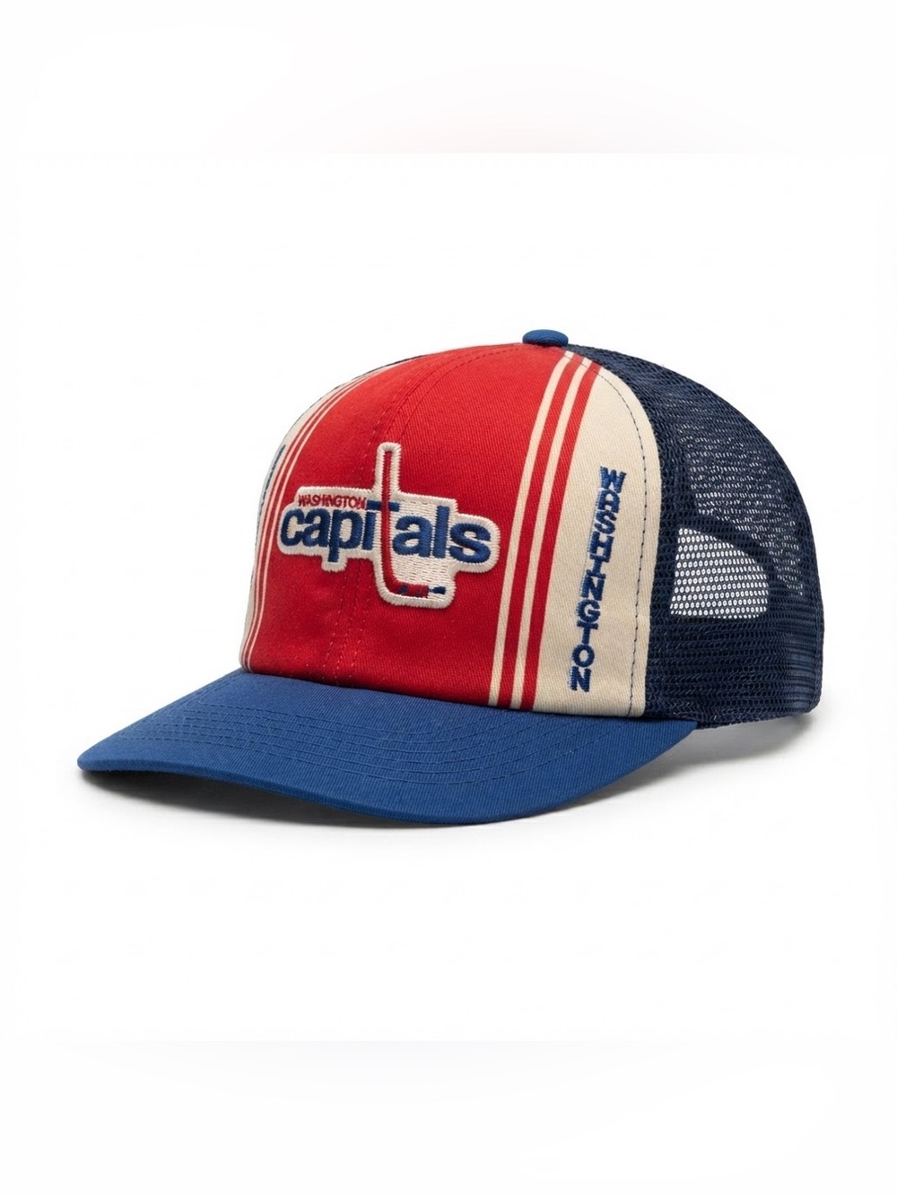 Vintage Washington Capitals Trucker Hat